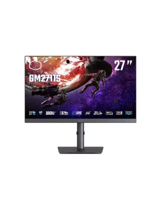 Cooler Master Gm2711s - 27 Inch Qhd 180hz 0.5ms Ultra Ips Gaming Monitor - Black