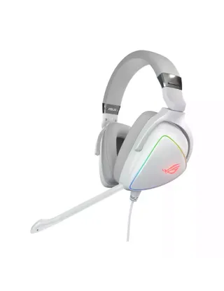 Asus Rog Delta Rgb Wired Gaming Headset White Edition