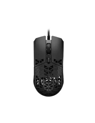 Asus Tuf Gaming M4 Air - Ultralight Air Shell Wired Gaming Mouse - Black