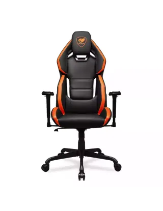 Cougar Hotrod Gaming Chair - Orange/Black
