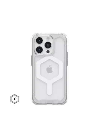 Uag Plyo For Magsafe Iphone 15 Pro Case - Ice/white