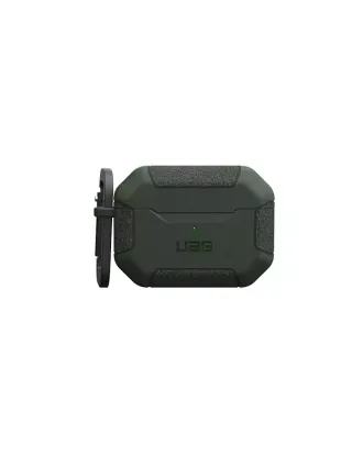 Uag Scout Series Case For Airpods Pro (2nd Gen, 2022) - Olive Drab