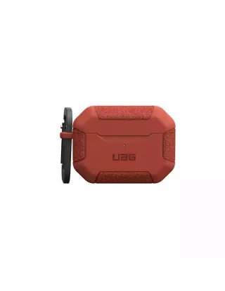 Uag Scout Series Case For Airpods Pro (2nd Gen, 2022) - Rust