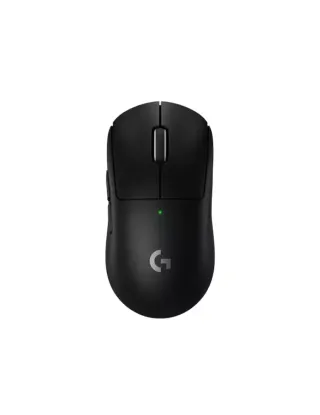 Logitech G Pro X Superlight 2 Lightspeed Wireless Gaming Mouse - Black