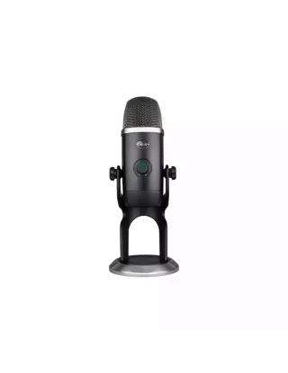 Logitech Blue Yeti X Professional Multi-pattern Usb Gaming And Streaming Microphone - Black Out
