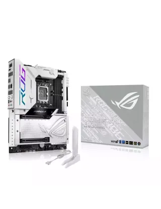 Asus Intel Rog Maximus Z790 Formula Wifi Ddr5 Gaming Motherboard - White