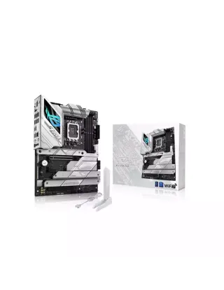 Asus Intel Rog Strix Z790-a Wifi Ddr5 Gaming Motherboard - White