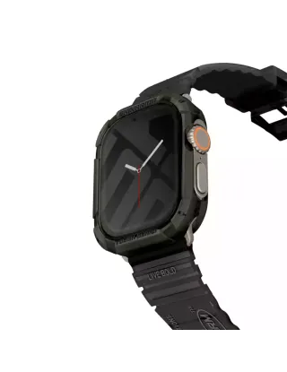 Skinarma Kurono Apple Watch Case 49 Mm - Green