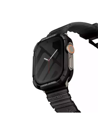 Skinarma Kurono Apple Watch Case 49 Mm - Black
