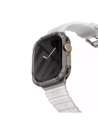 Skinarma Kurono Apple Watch Case 49 Mm - Grey