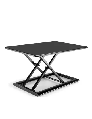 Gamvity Height Adjustable Foldable Standing Desk (30X20) inch ID-30 - Black