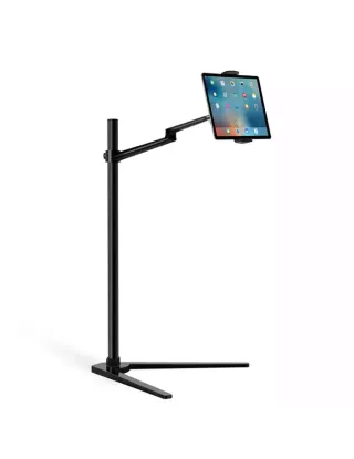 Multifunction 3 In 1 Floor Stand For Laptop/tablet Pc/smartphone Holder Height/angle Adjustable