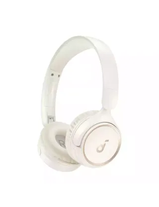 Anker Soundcore H30i Wireless On-ear Headphones Foldable Design - White
