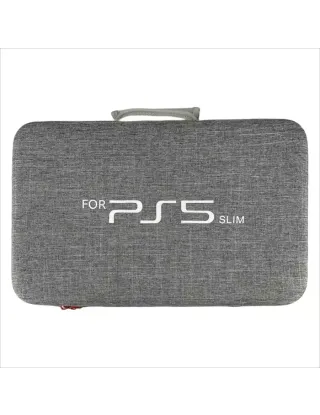 Travel Bag For Ps5 Ps5 Console Slim - Grey