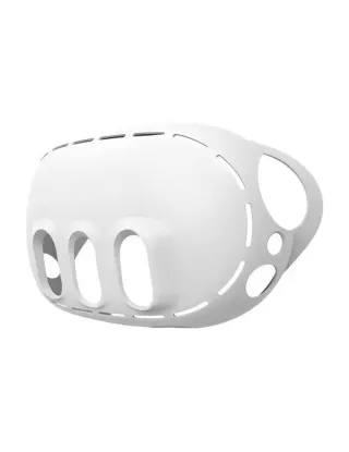 Silicone Protective Face Case For Meta Quest 3 - White