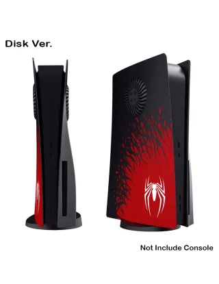 Ps5 Console Replacement Faceplate (Disk) Version - Marvel's Spider - Man 2 Limited Edition