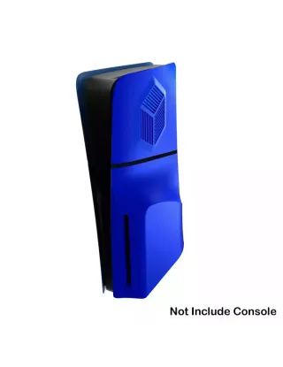 Replacement Faceplate For Ps5 Console Slim Disk Version - Blue