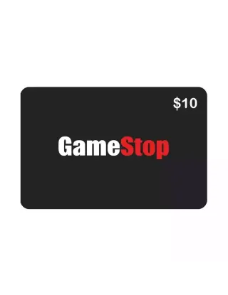GameStop Gift Card - $10