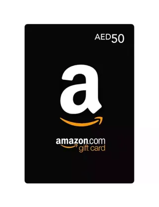 Amazon (Uae) Gift Card - Aed 50