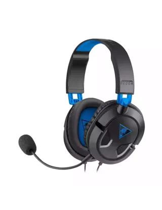Turtle Beach Wired Ear Force Recon 50p Headset - Black/blue (Ps4)