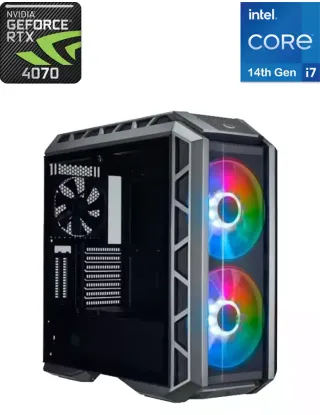 Cooler Master H500p Intel Core I7 - 14th Gen Rtx 4070 Gaming Pc