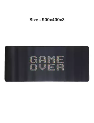 Gaming Mouse Pad - Game Over (900x400x3)