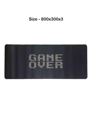 Gaming Mouse Pad - Game Over (800x300x3)