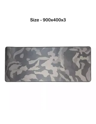 Gaming Mouse Pad - Green Camo (900x400x3)