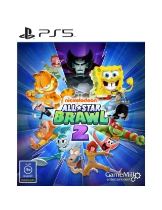 Nickelodeon All-star Brawl 2 For Ps5 - R2