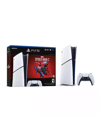 Playstation 5 Digital Console Slim - Marvel's Spider-man 2 - R1