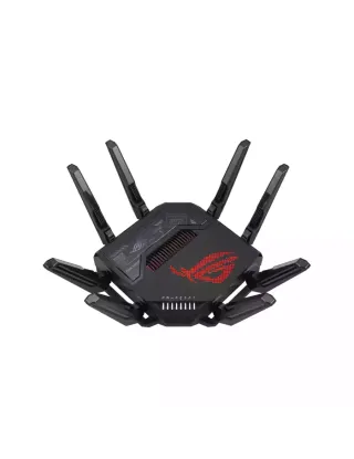 Asus Rog Rapture Gt-be98 Quad-band Wifi 7 Aimesh Extendable Gaming Router