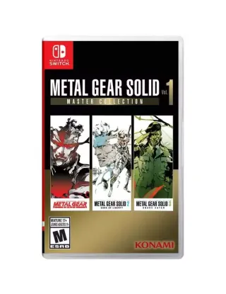 Metal Gear Solid Vol. 1 Master Collection For Nintendo Switch - R1