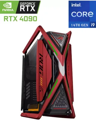 Asus Gr701 Rog Hyperion Intel Core I9 - 14th Gen Rtx 4090 Eva-02 Edition Gaming Pc