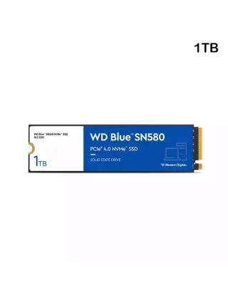 Wd 1tb Blue Sn580 Nvme M.2 Internal Ssd