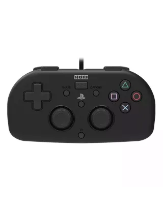 Hori Wired Mini Gamepad For Playstation4 - Black