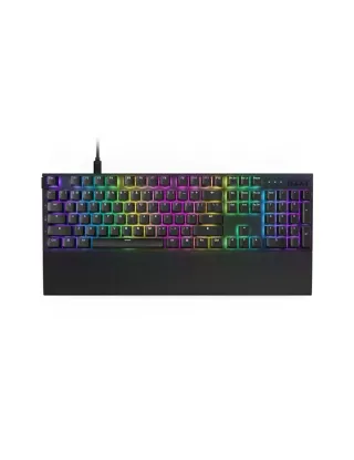 Nzxt Function 2 - Rgb Hot-swap Wired Optical Gaming Keyboard - Black