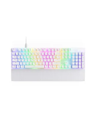 Nzxt Function 2 - Rgb Hot-swap Wired Optical Gaming Keyboard - White