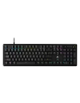 Corsair K70 Core Rgb - Mlx Red Linear Switches Wired Mechanical Gaming Keyboard - Black