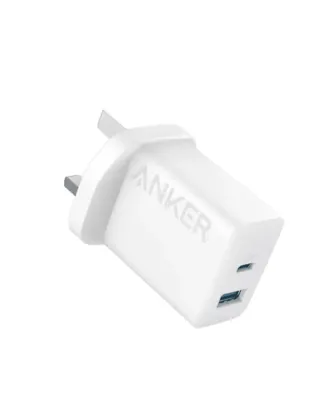 Anker Select Charger (20w) -white
