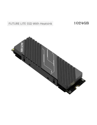 Hiksemi Future Lite Nvme M.2 1024 Gb Gen 4x4 With Heatsink