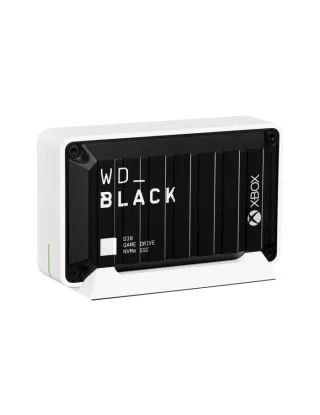 Wd Black D30 2tb Portable Ssd - Up To 900mb/s With Usb Type-c 20gb/s For Xbox
