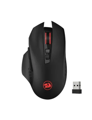 Redragon M656 Gainer Wireless Gaming Mouse - Black