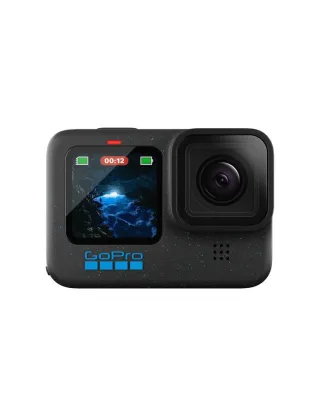 Gopro Hero 12 Action Camera - Black