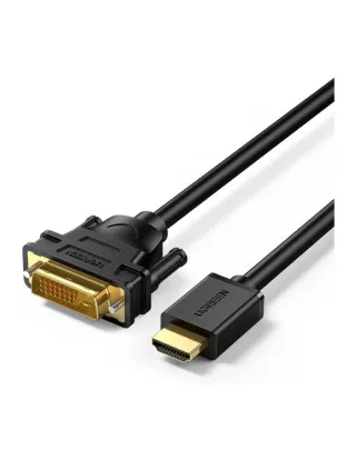 Ugreen Hdmi To Dvi-d 24+1 Cable 2m - Black