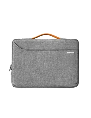 Tomtoc Defender-a22 Laptop Briefcase For 15.6-inch Universal Laptop - Gray