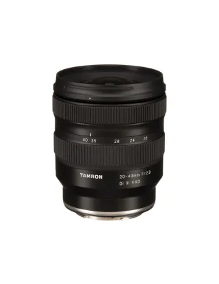 Tamron A062s 20-40mm F/2.8 Di Iii Vxd Lens For Sony E With Hood