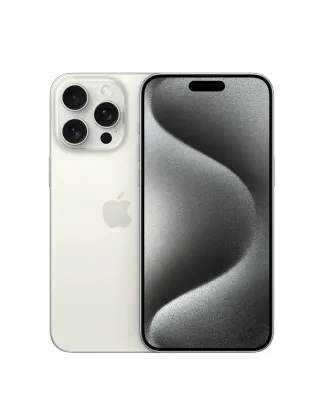 Apple Iphone 15 Pro 6.1-inch 1tb 5g White Titanium (Middle East Version)