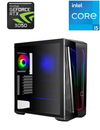 Cooler Master Intel Core I5-12th Gen Rtx 3050 Gaming Pc
