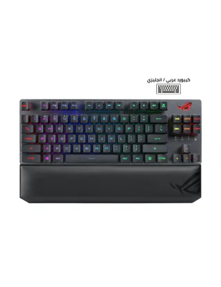 Asus X807 Rog Strix Scope Rx Tkl Wireless Deluxe Optical Mechanical Gaming Keyboard Rx Red Switch