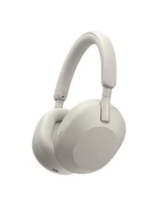 Sony Wireless Noise Cancelling Headphones (Wh1000xm5) - Silver